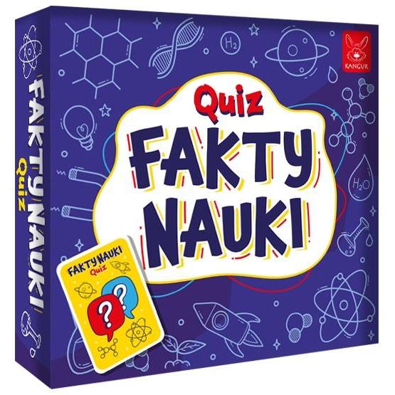 Kanguru Wissenschaftliches Faktenquiz
