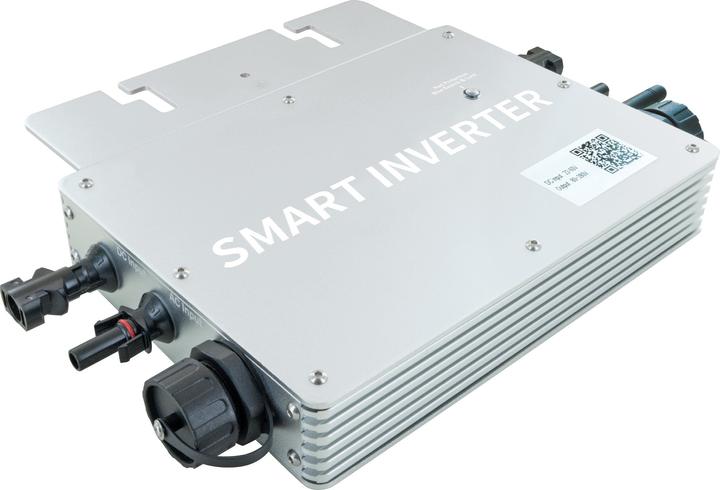 Actual product image Schwaiger Balcony power station + inverter (600 W, 1.46 kg)