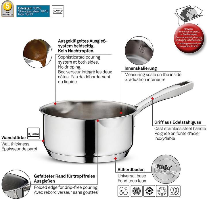 Produktbild Kela Flavoria (Edelstahl)