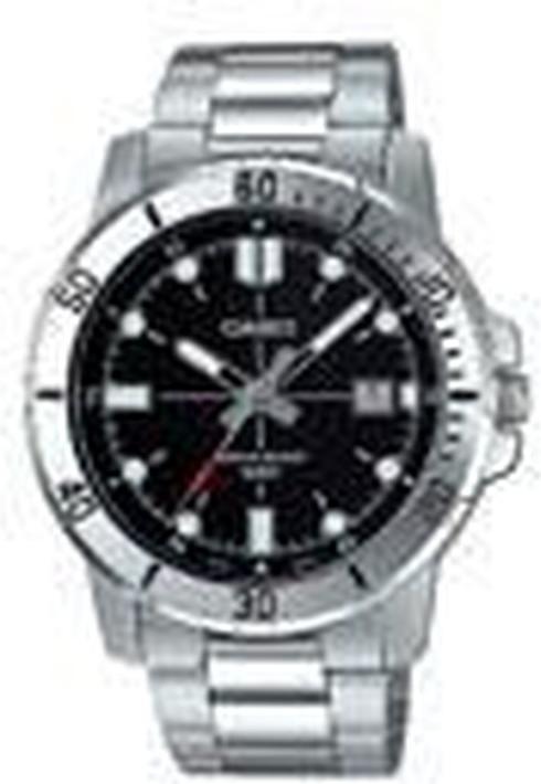 Actual product image Casio Enticer MTP-VD01D-1EV (Analogue wristwatch, 45 mm)