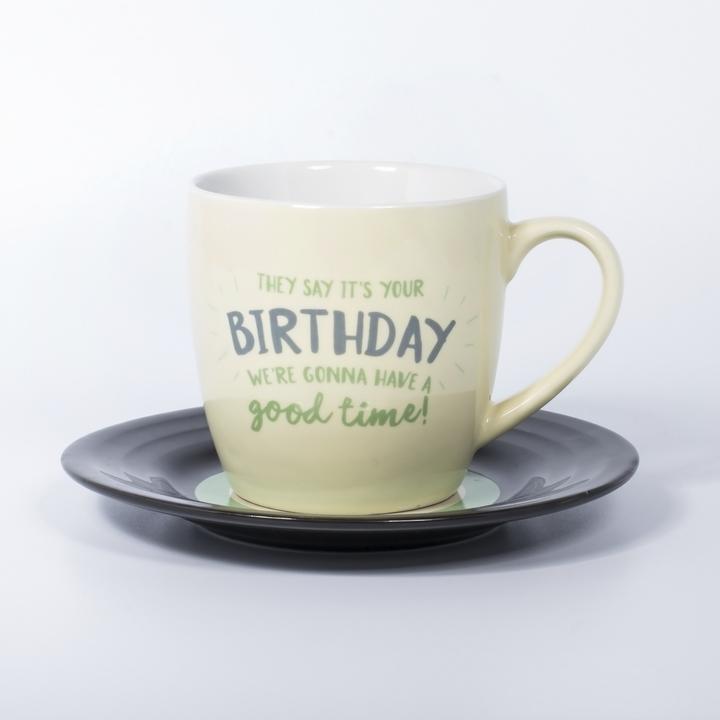 Image du produit Mugs Set de tasses Lyrical Mug Birthday (250 ml)