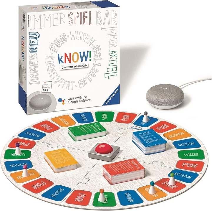 Actual product image Ravensburger kNOW! (German)