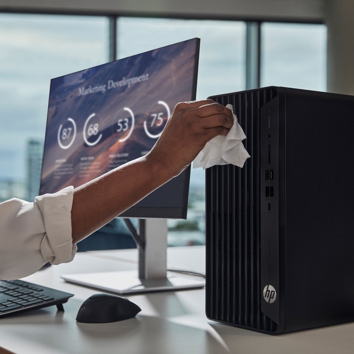 Actual product image HP Pro Tower 400 G9 (Intel i5-13500T, 16 GB, 512 GB, UHD Graphics 770)