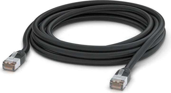 Produktbild Ubiquiti UACC-CABLE-PATCH-OUTDOOR-8M-BK - Patchkabel Outdoor, 8 m, schwarz (S/UTP, CAT5e, 8 m)