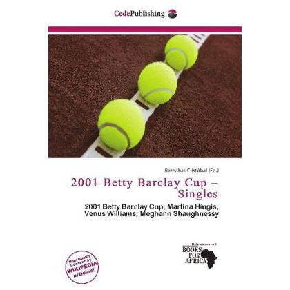 2001 Betty Barclay Cup - Singles, Ratgeber von Barnabas Cristóbal