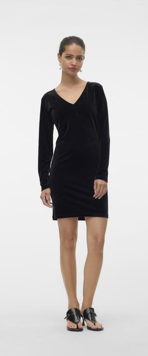 Produktbild Vero Moda Vmeffie Ls Short Dress Jrs Ga (XS)
