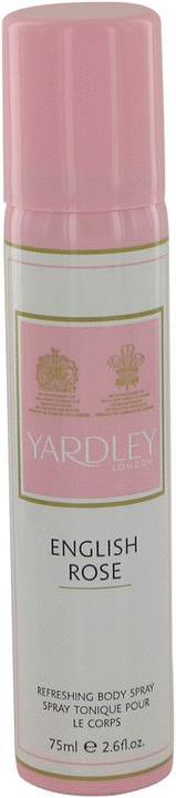 Actual product image Yardley English Rose (Spray, 77 ml)