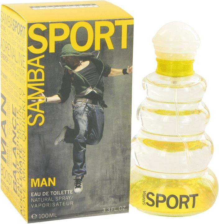 Immagine prodotto Perfumers Workshop Samba Sport (Eau de toilette, 100 ml)