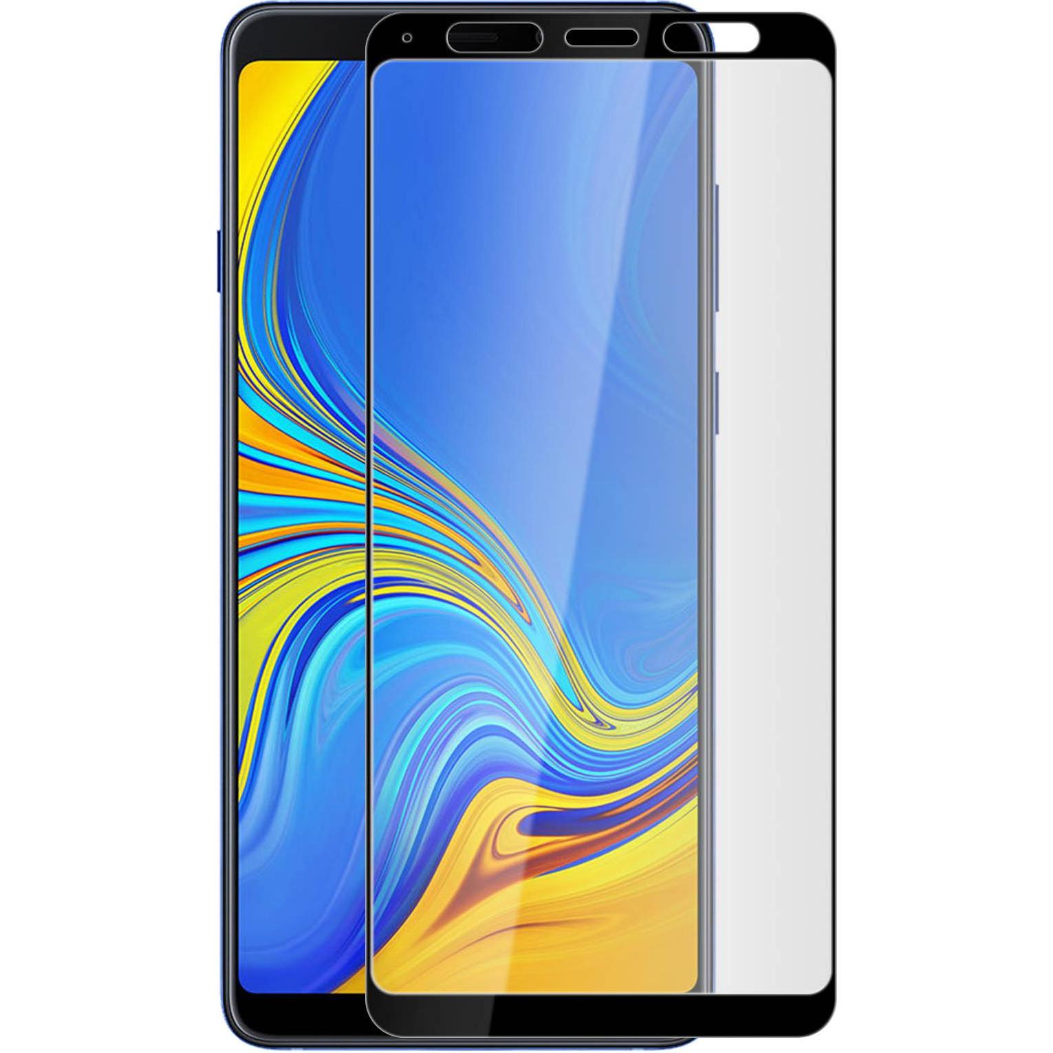 Thumbnail - Avizar Panzerglas, Glas Schutzfolie, Schutzglas (1 Stück, Samsung Galaxy A9 (2018)), Smartphone Schutzfolie, Schwarz