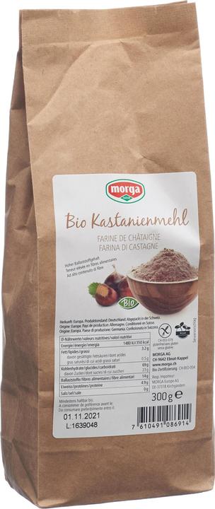 Morga Farine de châtaigne (300 g)