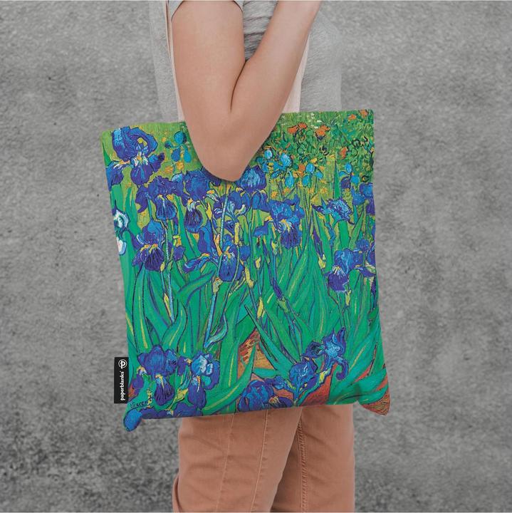 Immagine prodotto Paperblanks Sac en toile Iris de Van Gogh