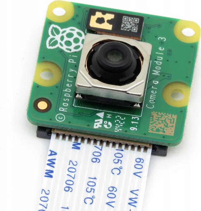 Actual product image Raspberry Pi Camera Module 3 / Standard 75°
