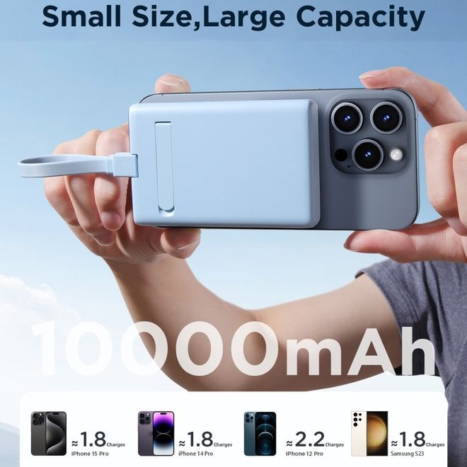 Actual product image Joyroom JR-PBM01 (10000 mAh, 20 W, 38.50 Wh)