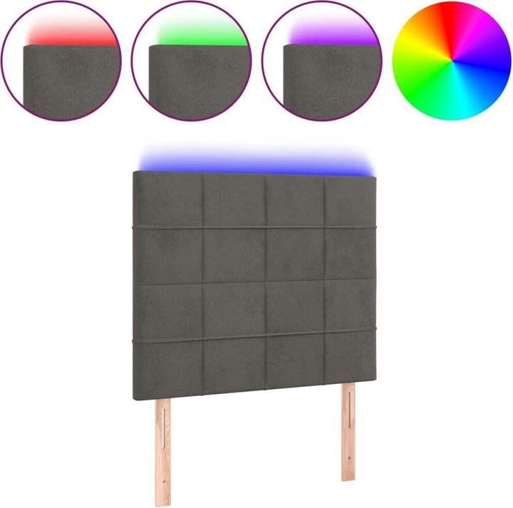 Actual product image vidaXL Warren (90 x 5 x 128 cm)