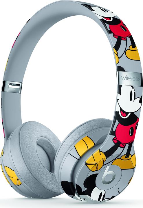 Produktbild Beats Solo3 Wireless Mickeys 90th Anniversary Edition (40 h, Kabellos)