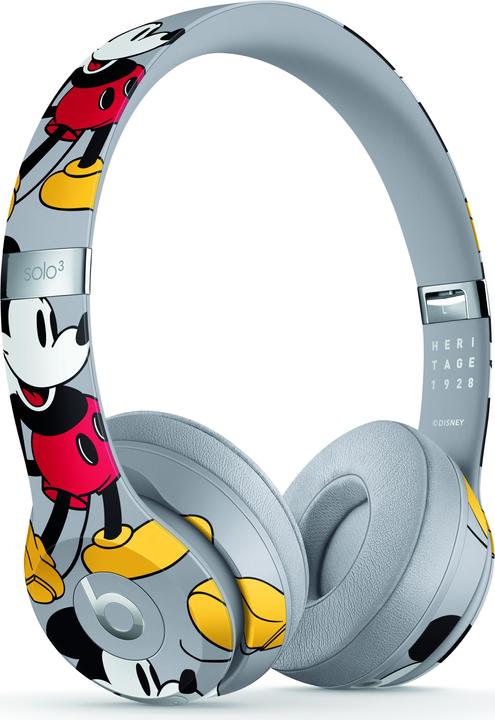 Produktbild Beats Solo3 Wireless Mickeys 90th Anniversary Edition (40 h, Kabellos)