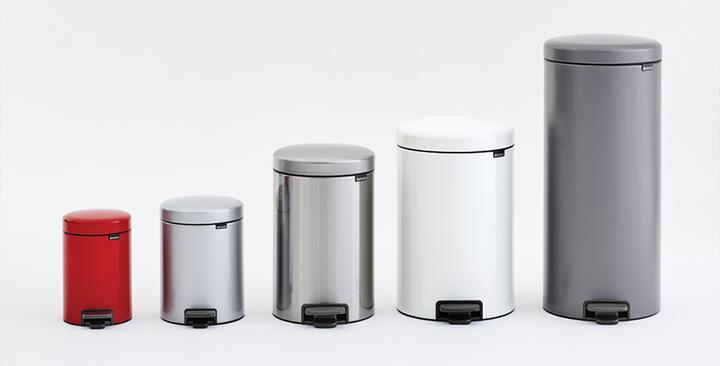 Immagine prodotto Brabantia Cestino a pedale NewIcon 3 litri (3 l)