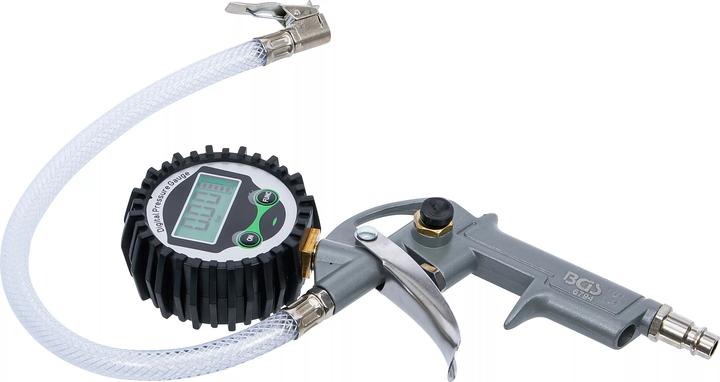 Produktbild BGS Druckluft-Reifenfüllpistole digital 0 - 8 bar