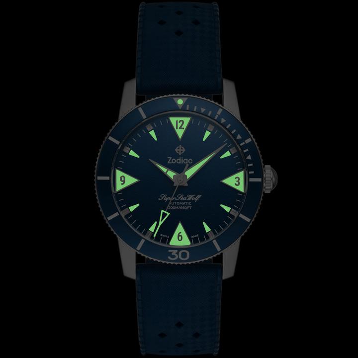 Produktbild Zodiac Super Sea Wolf Skin Diver Automatic (Taucheruhr, 39 mm)