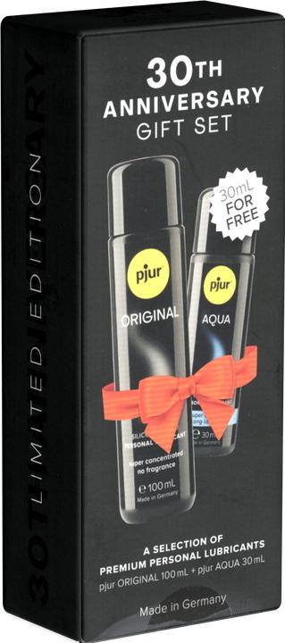 Produktbild Pjur Geschenkset ORIGINAL + AQUA (130 ml)