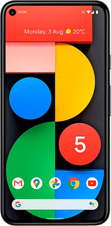 Actual product image Google pixel 5 (128 GB, Sorta Legend, 6", Single SIM, 16 Mpx, 5G)