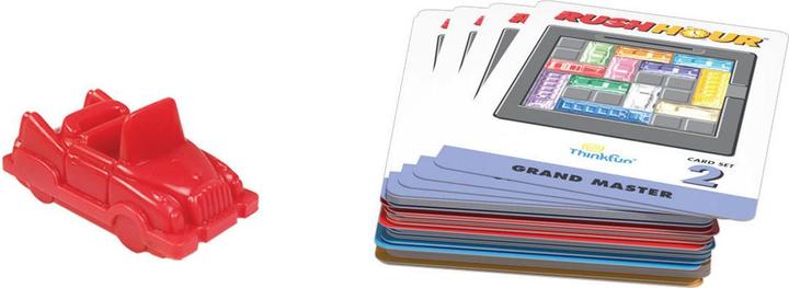 Produktbild Thinkfun Rush Hour 2 Denkspiel-Erweiterungsset (Deutsch, Französisch, Englisch)