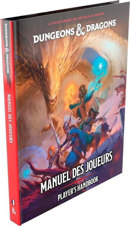 Actual product image Wizards of the Coast Dungeons & Dragons - Player's Handbook 2025 - French (French)