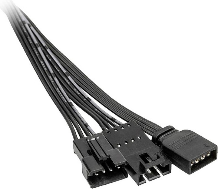 Immagine prodotto Kolink Inspire L2 4-Pin 12V RGB Controller - SATA (Multicolore)