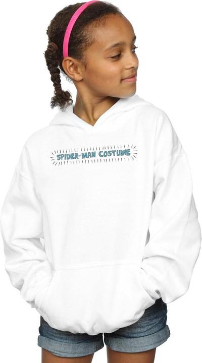 Immagine prodotto Spider-Man Costume Felpa con Cappuccio Ragazze (152, 158)