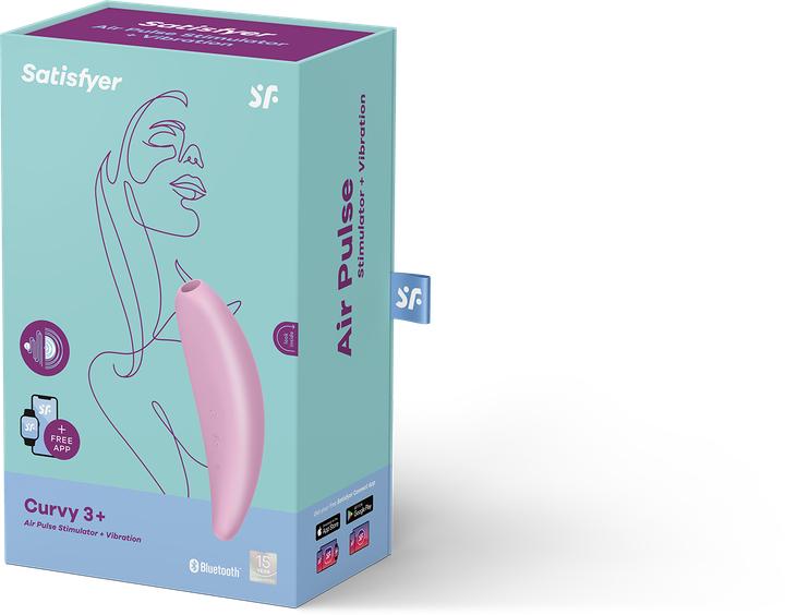 Produktbild Satisfyer Curvy 3+