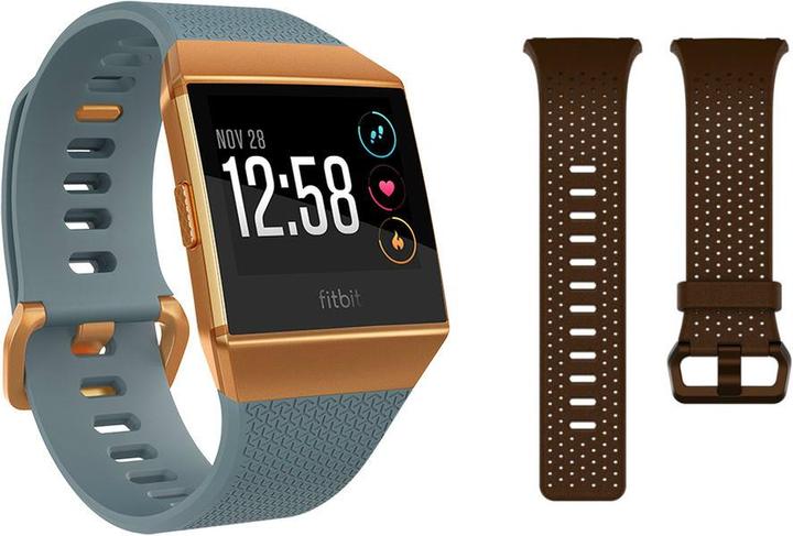 Produktbild Fitbit Ionic + Lederarmband