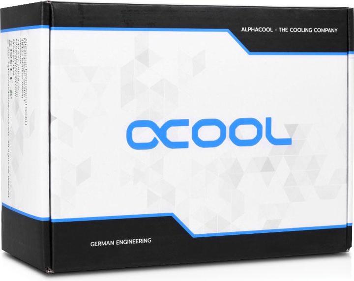 Produktbild Alphacool Rise Flat Reservoir D5 Ausgleichsbehälter mit Pumpe