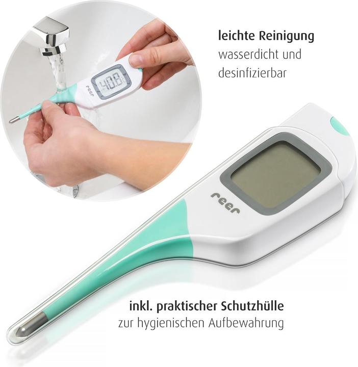 Produktbild Reer ColourTemp (Mund, Achselhöhle, Rektal)