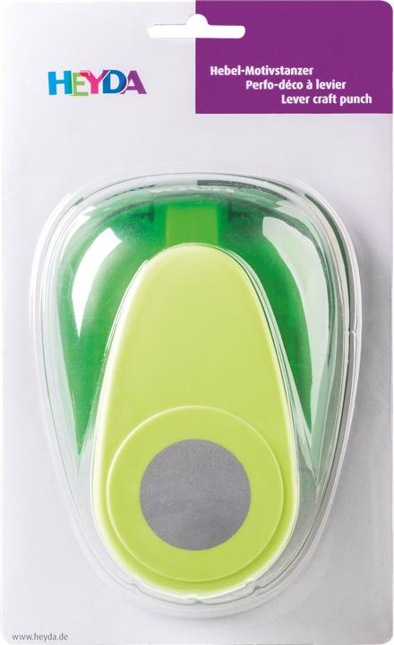 Actual product image Heyda Motif punch