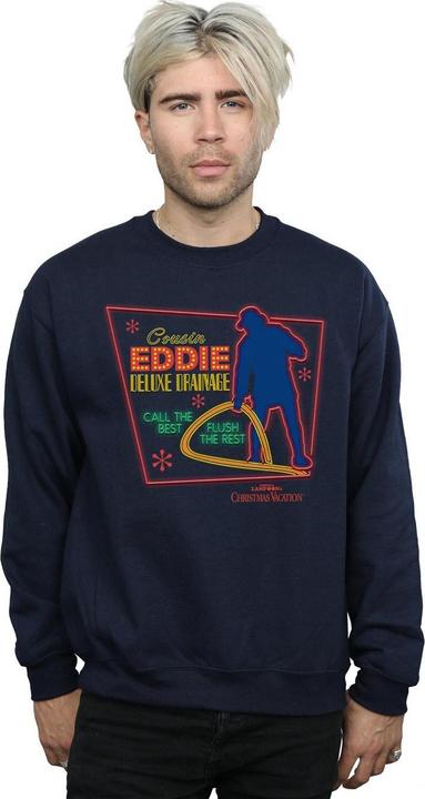 Produktbild National Lampoon´s Vacation National Lampoon's Christmas Vacation Cousin Eddie Sweatshirt (3XL)