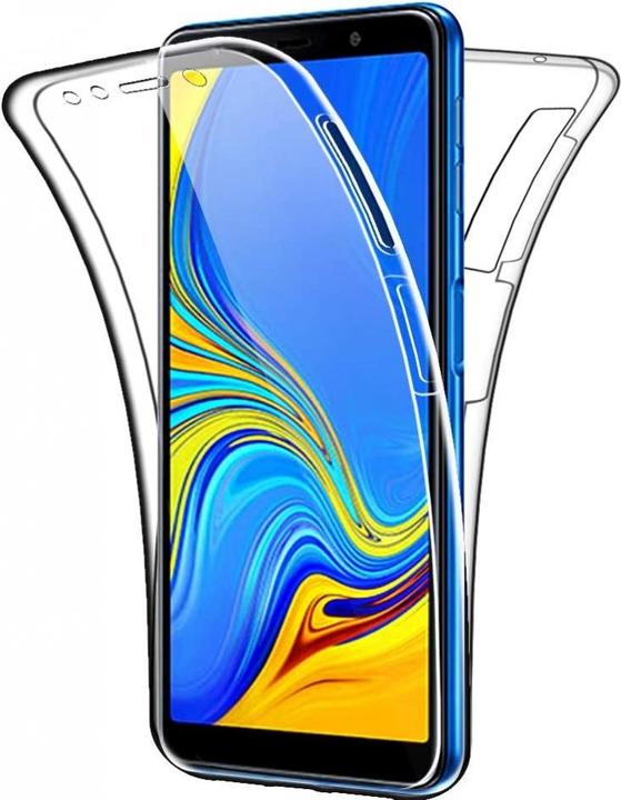 Produktbild Screenguard 360° Screen & Body Protector Samsung Galaxy A7 2018 Hülle mit Folie (Samsung Galaxy A7 (2018))