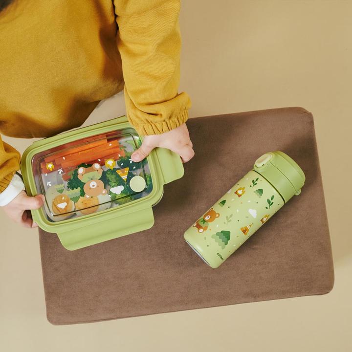 Produktbild Miniland Steel Junior Bottle Explorer