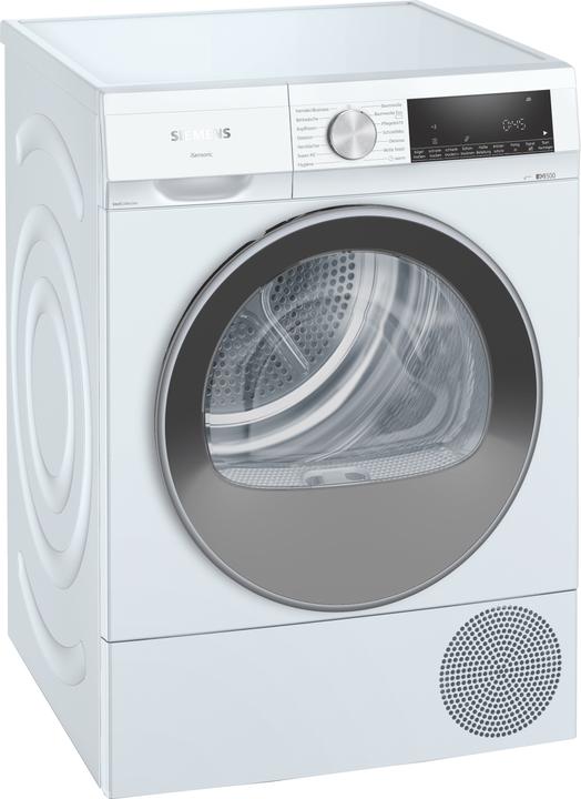 Siemens WQ 33 G2 DG0 Wärmepumpen Trockner A+++ 8kg weiss (8 kg, Rechts)