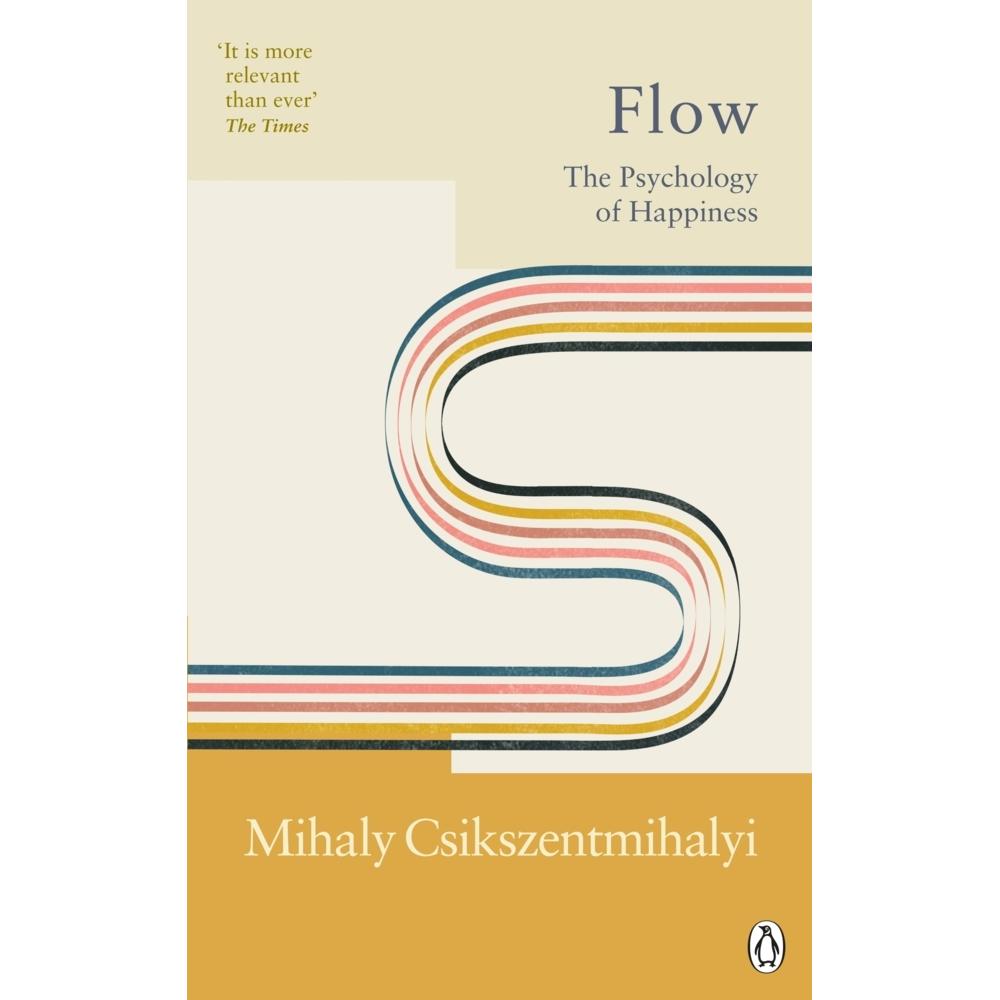 Flow, Fachbücher von Mihaly Csikszentmihalyi