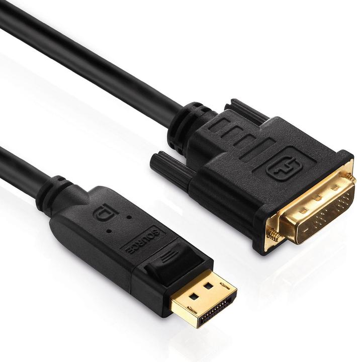 Produktbild Purelink DisplayPort — DVI (5 m, DisplayPort, DVI)