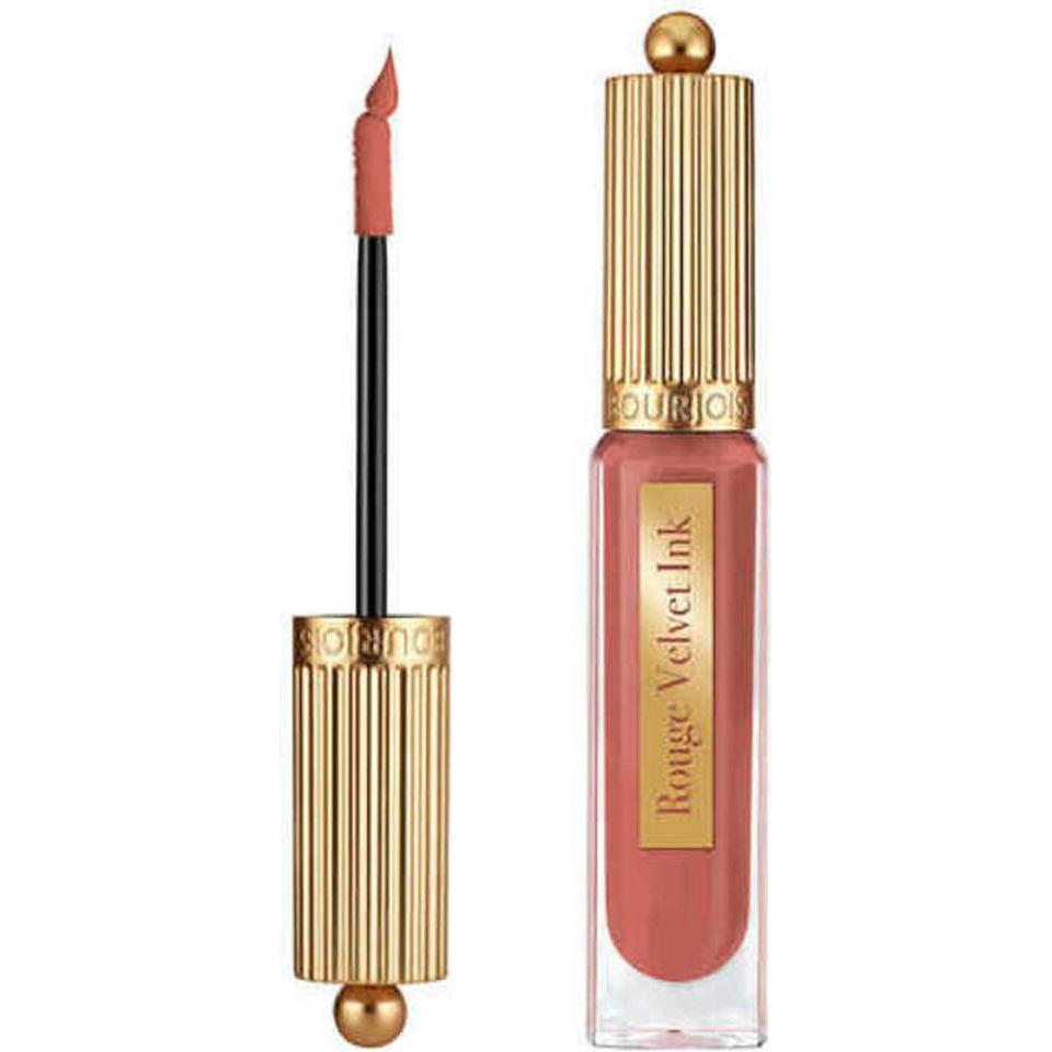 Bourjois, Lippenstift + Lipgloss, Rouge Velvet Ink (06 Rose & Merveille)