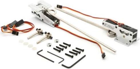 Produktbild E-Flite Einziehfahrwerk elektrisch 60-120 Size 90° 2-Bein