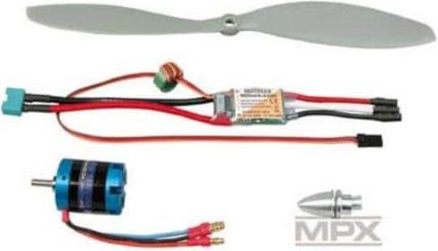 Produktbild Multiplex Antriebssatz ParkMaster 3D TUNING