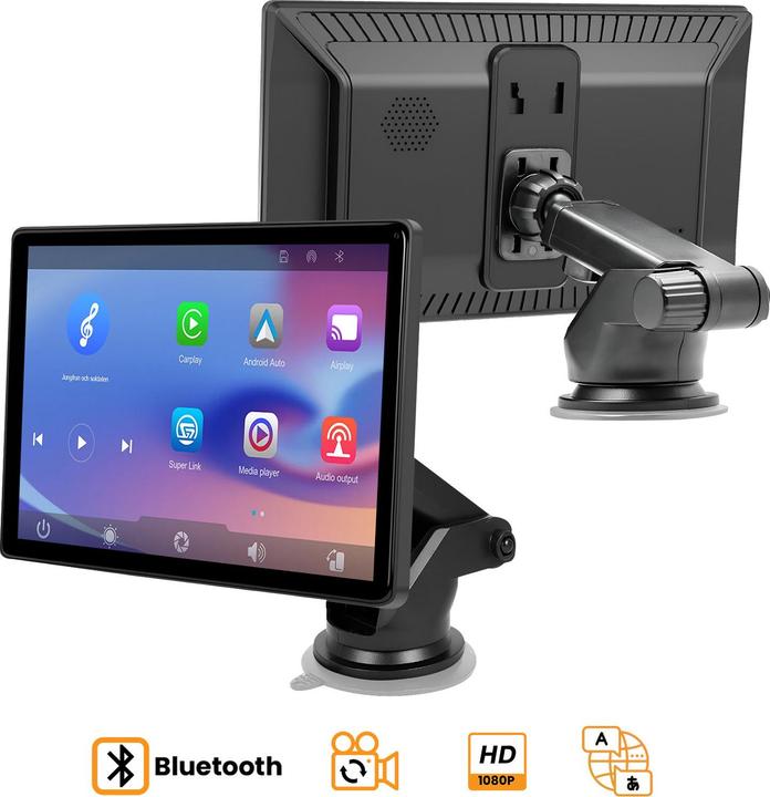 Image du produit Avizar CarPlay IPS Touchscreen (Apple Carplay, Voiture Android)