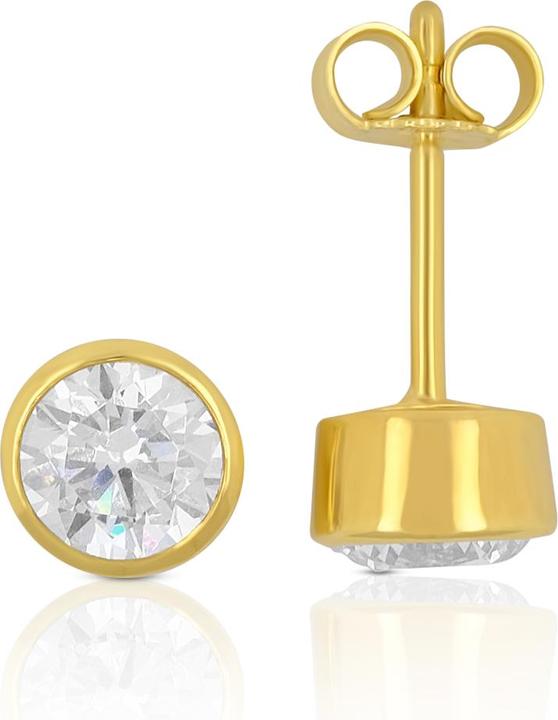 Image du produit Muau Boucles d'oreilles (Or jaune 750/18K)