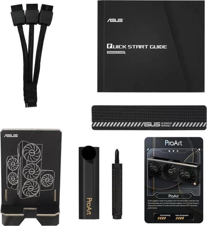 Actual product image ASUS ProArt GeForce RTX 4080 SUPER OC Edition (16 GB)