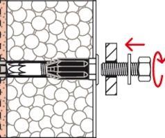 Actual product image Fischer Wedge anchor (1 pcs.)