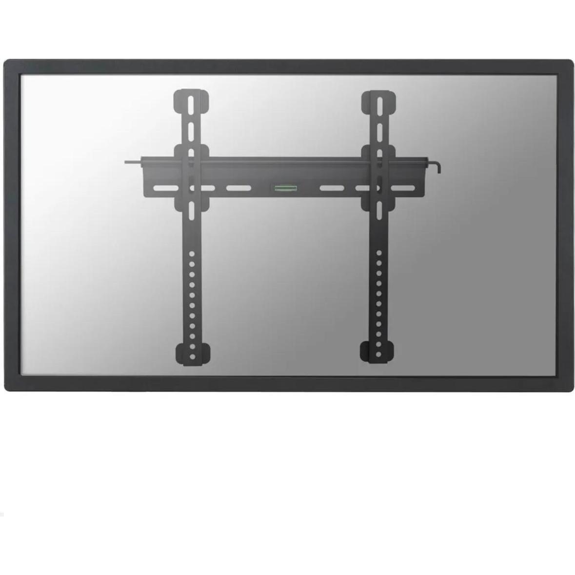 Neomounts PLASMA-W040BLACK Monitor Wandhalterung (Wand, 52", 50 kg), TV Wandhalterung, Schwarz