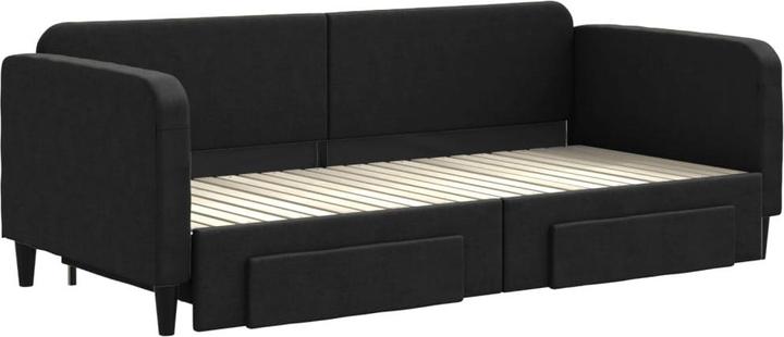 Produktbild vidaXL ausziehbares Tagesbett