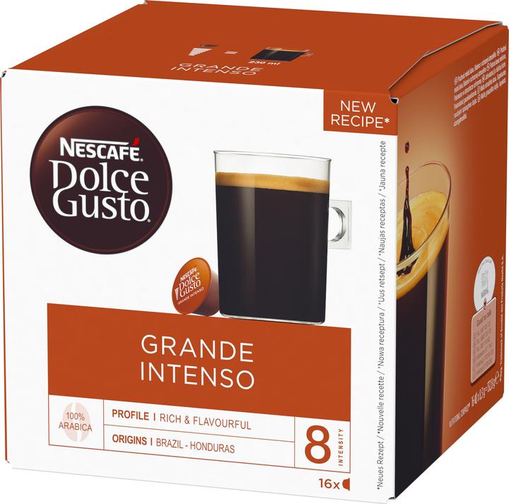 Image du produit Nescafé Dolce Gusto Grande Intenso (16 x Port.)